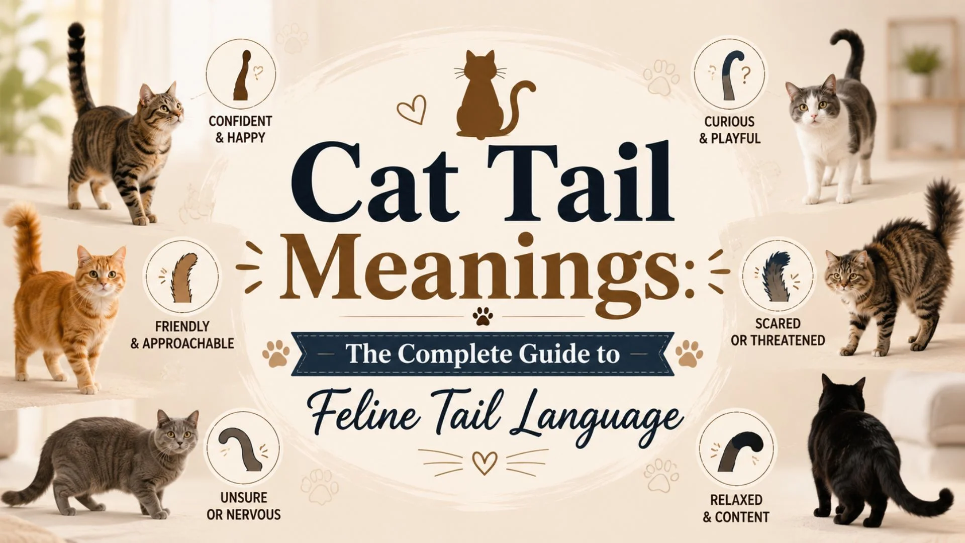 Cat Tail Meanings The Complete Guide to Feline Tail Language