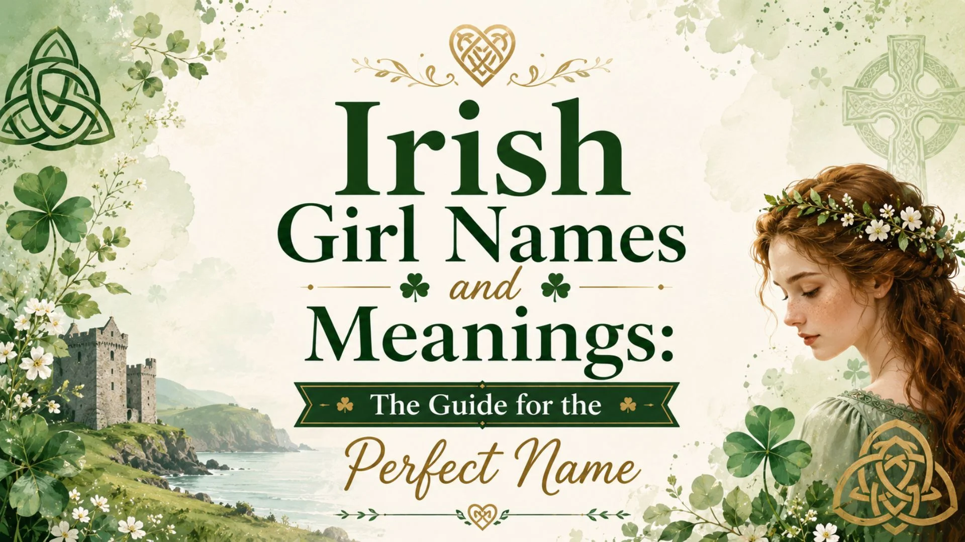Irish Girl Names and Meanings The Guide for the Perfect Name
