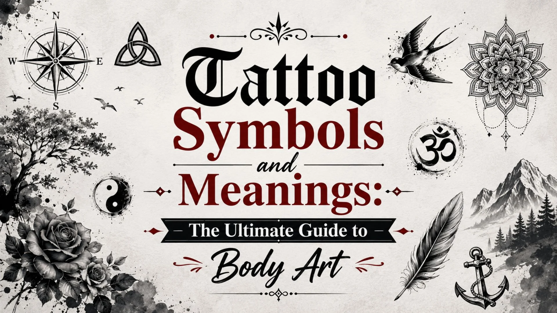 Tattoo Symbols and Meanings The Ultimate Guide to Body Art
