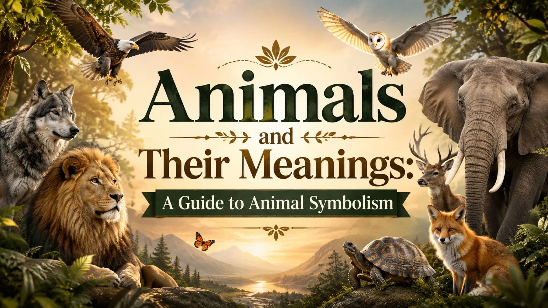 Animals and Their Meanings A Guide to Animal Symbolism