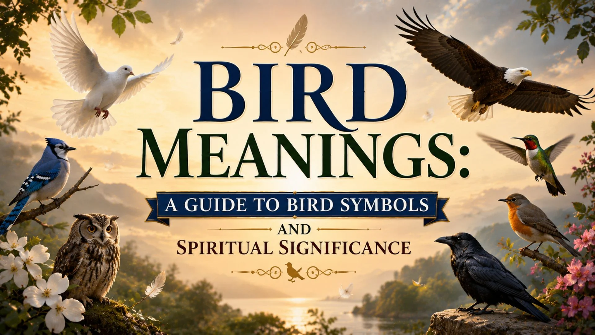 Bird Meanings A Guide to Bird Symbols and Spiritual Significance