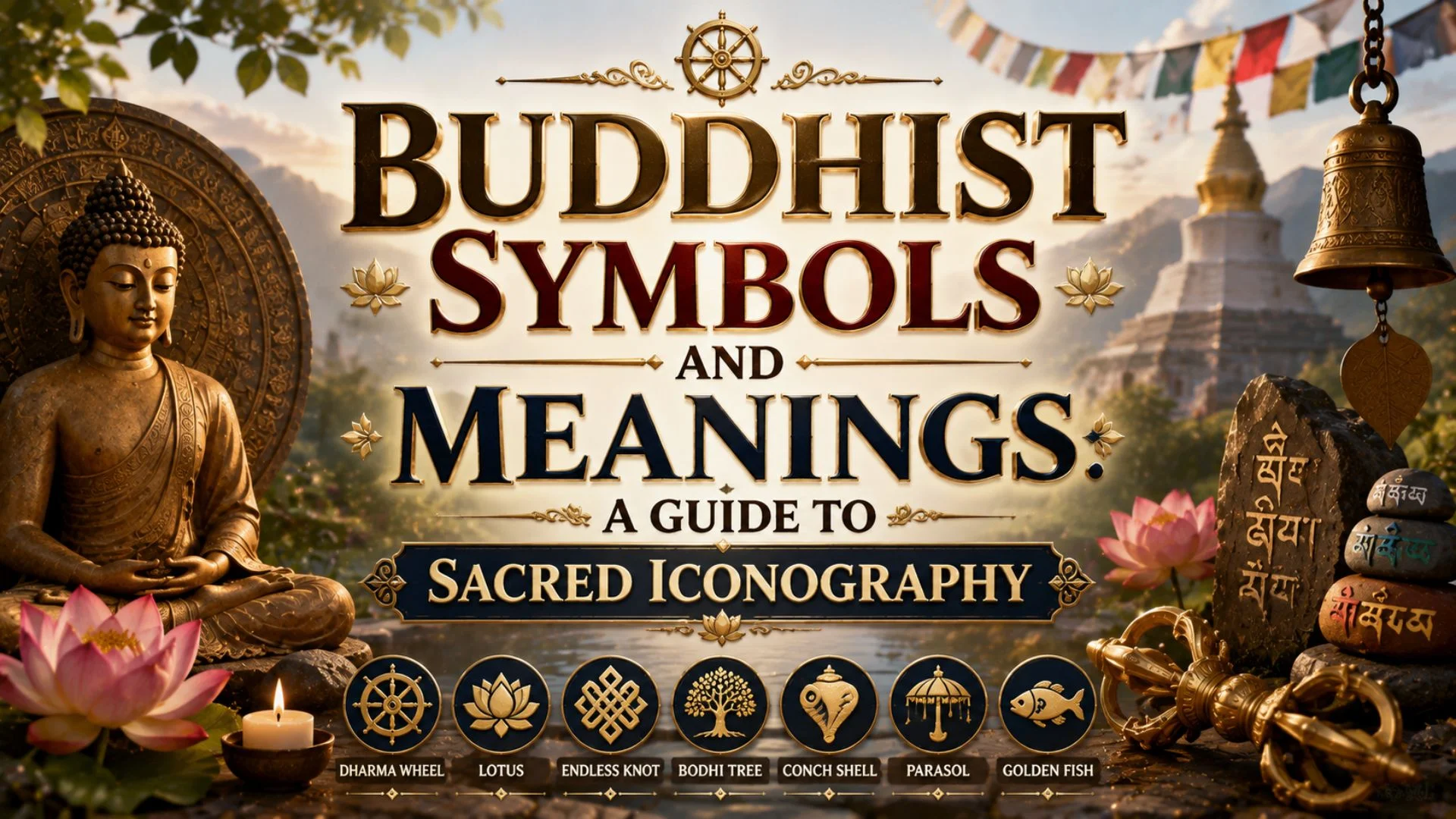 Buddhist Symbols and Meanings A Guide to Sacred Iconography