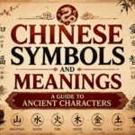 Chinese Symbols and Meanings A guide to Ancient Characters