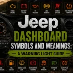 Jeep Dashboard Symbols and Meanings A Warning Light Guide