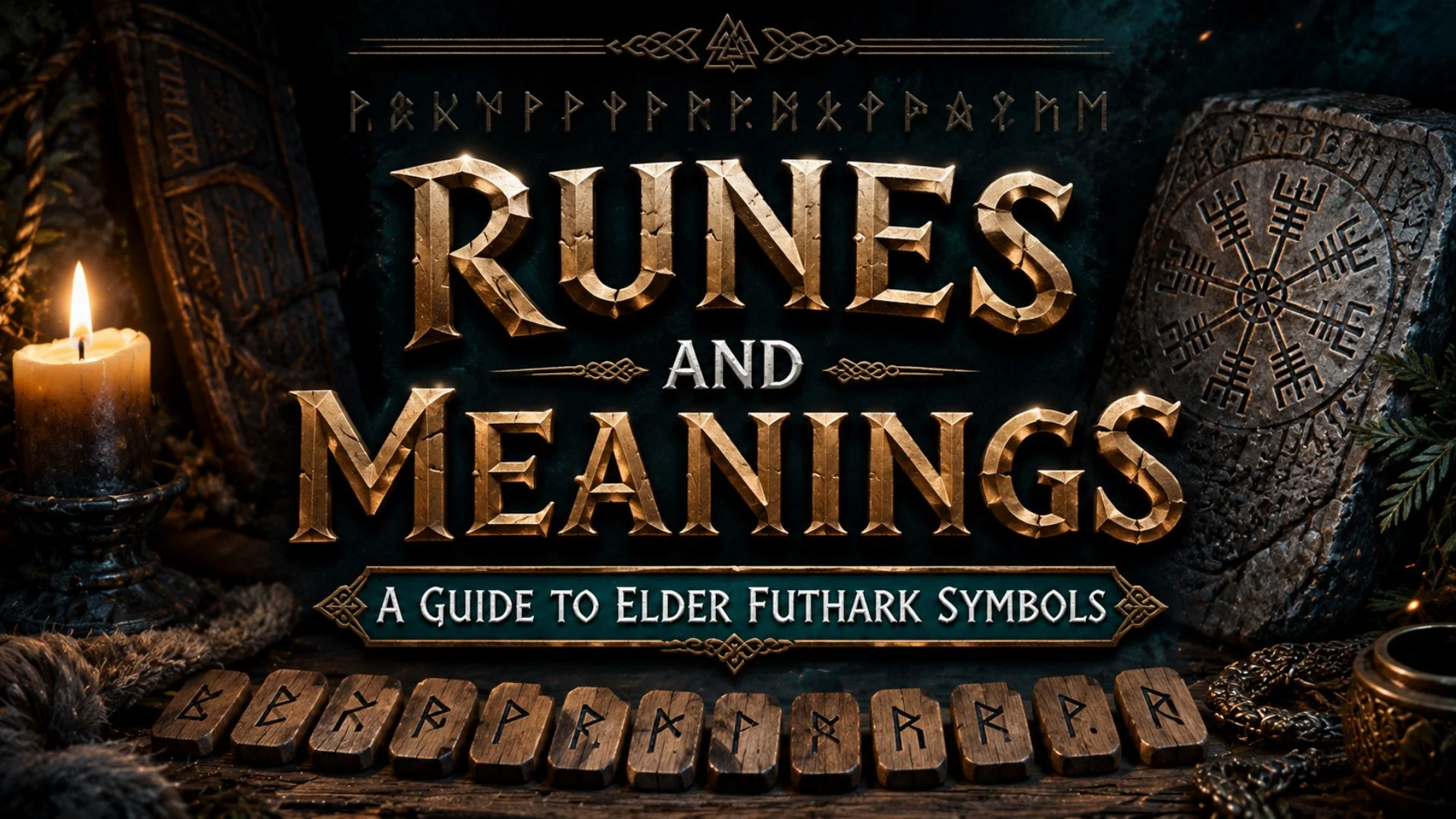 Runes and Meanings A Guide to Elder Futhark Symbols