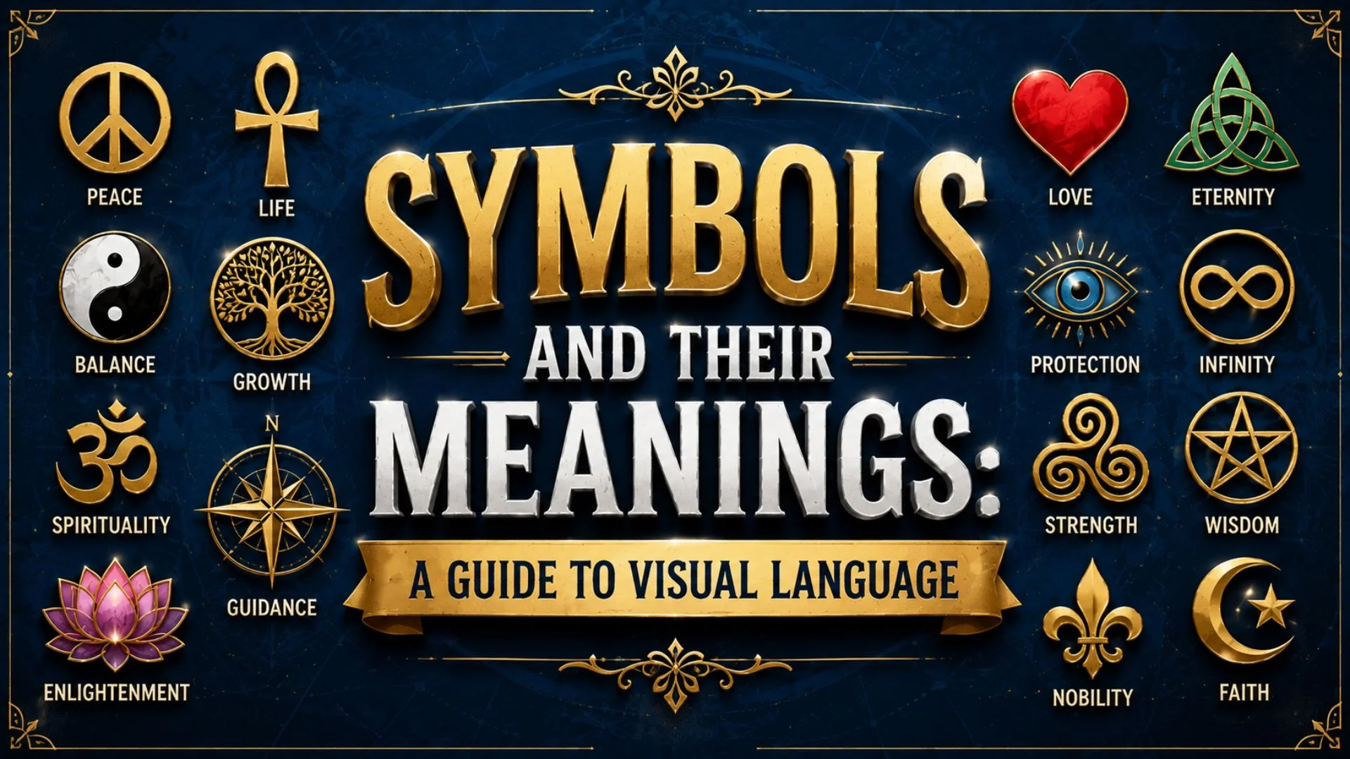 Symbols and Their Meanings A Guide to Visual Language