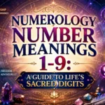 Numerology Number Meanings 1-9: A Guide to Life's Sacred Digits