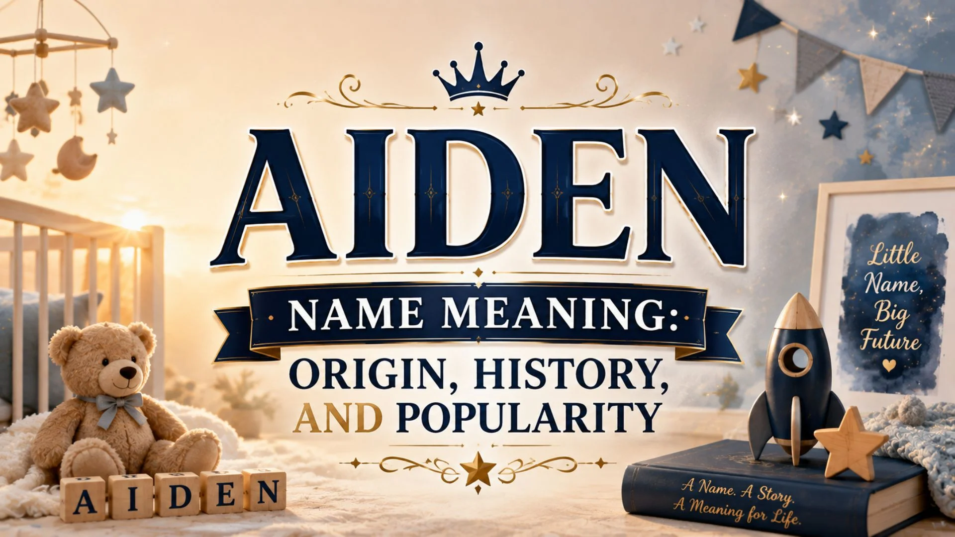 Aiden Name Meaning Origin, History, and Popularity