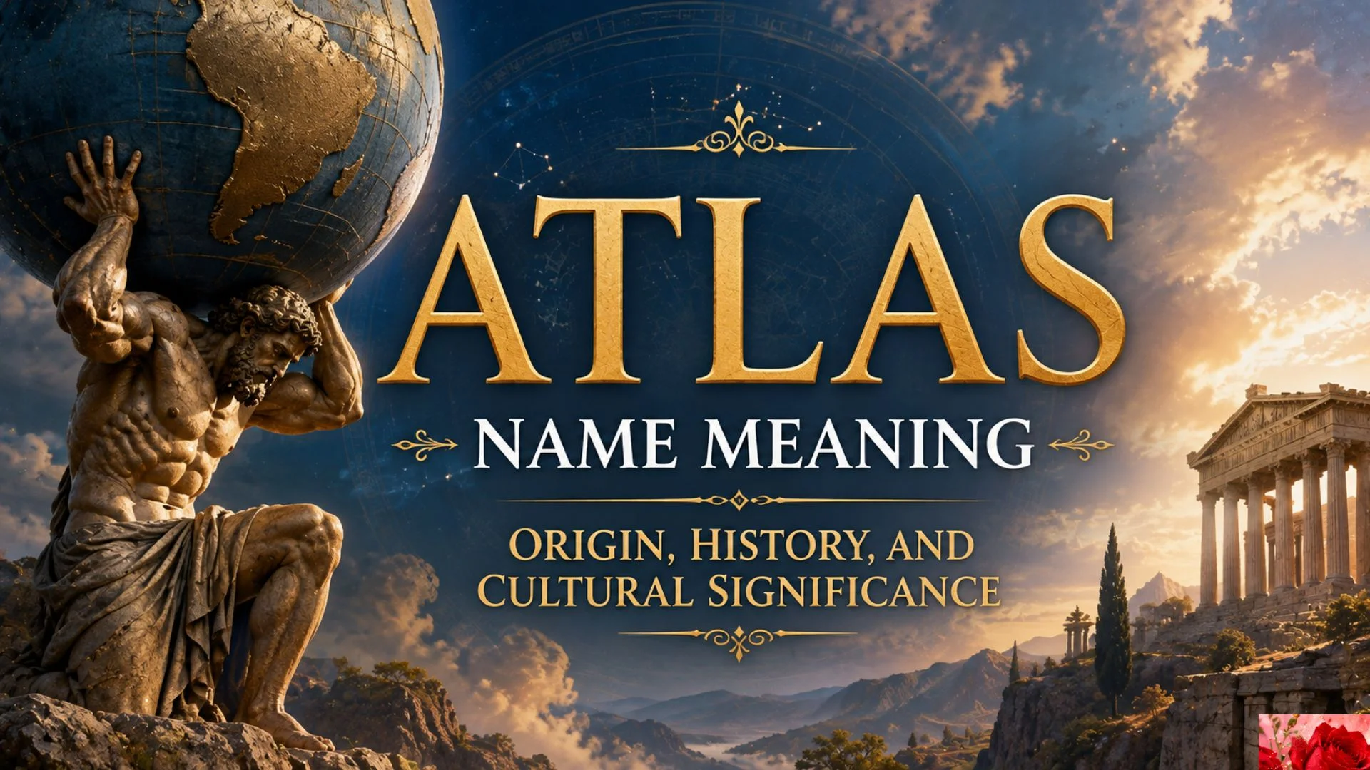 Atlas Name Meaning Origin, History, and Cultural Significance