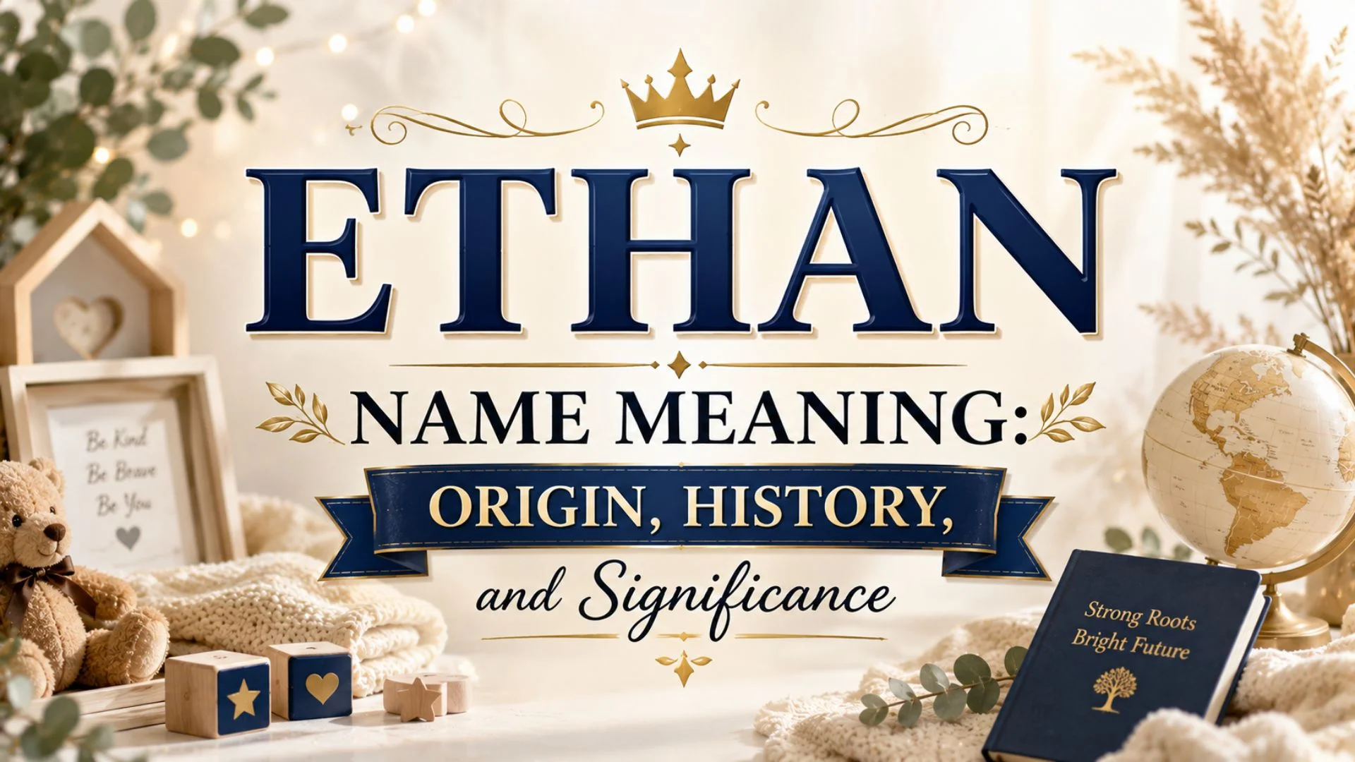 Ethan Name Meaning Origin, History, and Significance