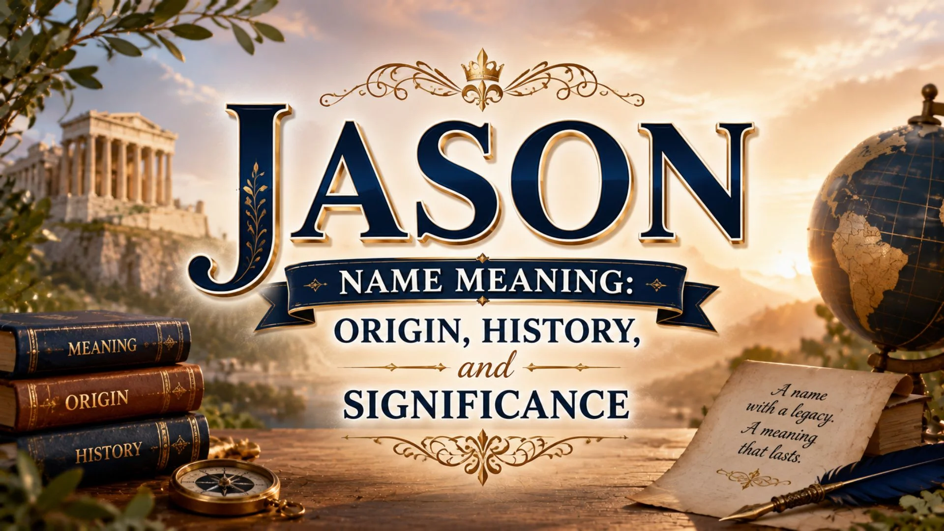 Jason Name Meaning Origin, History, and Significance