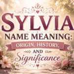 Sylvia Name Meaning Origin, History, and Significance