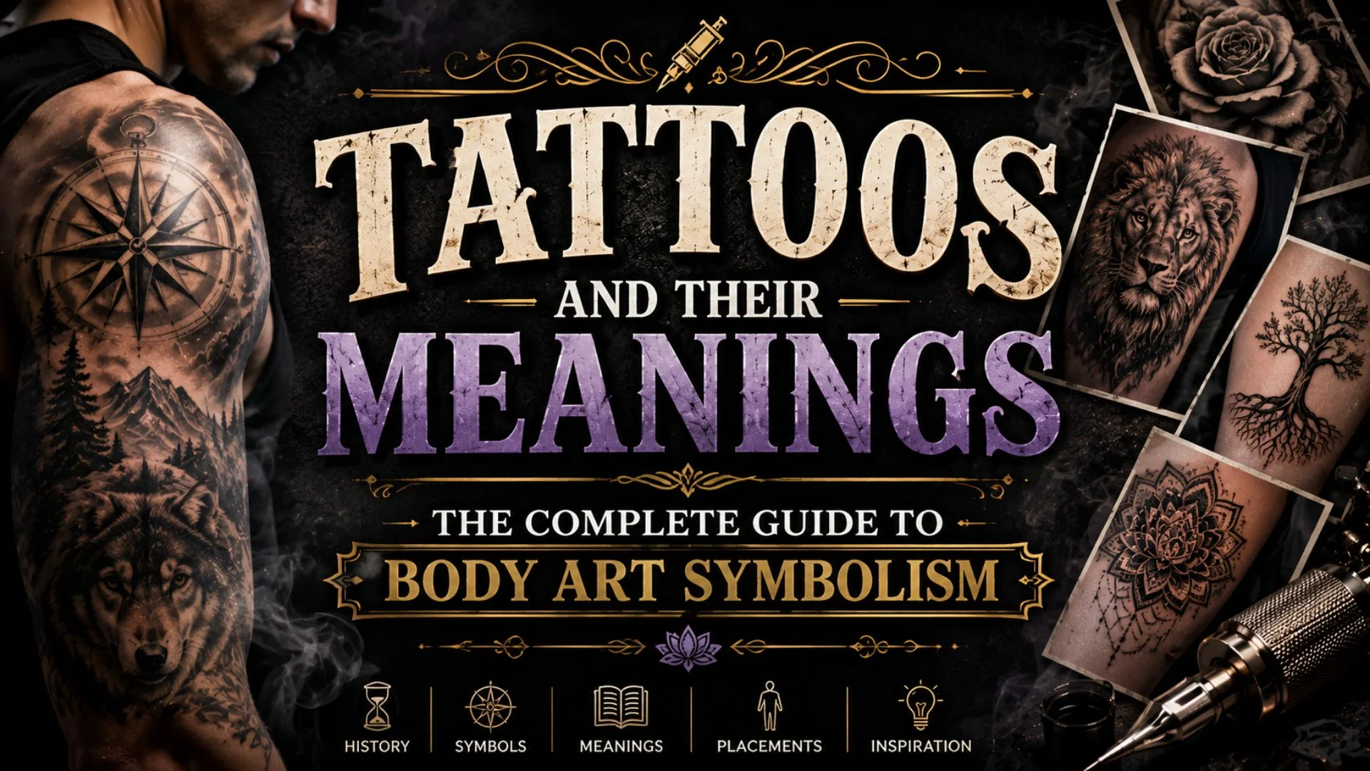 Tattoos and Their Meanings The Complete Guide to Body Art Symbolism