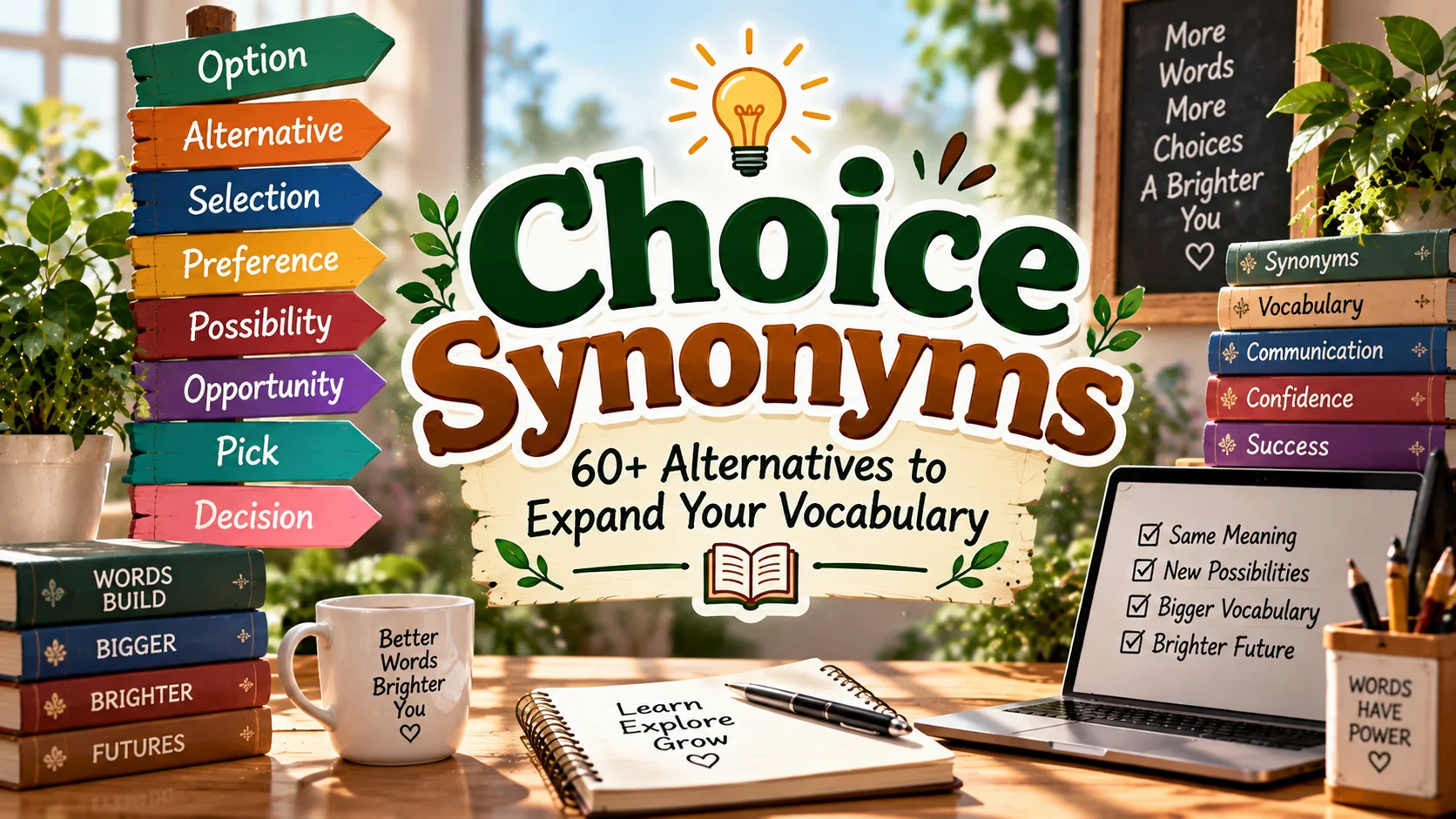 Choice Synonyms 60+ Alternatives to Expand Your Vocabulary