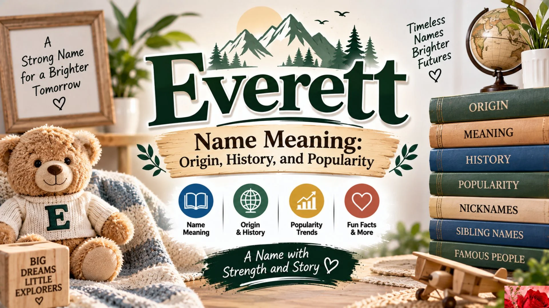 Everett Name Meaning Origin, History, and Popularity