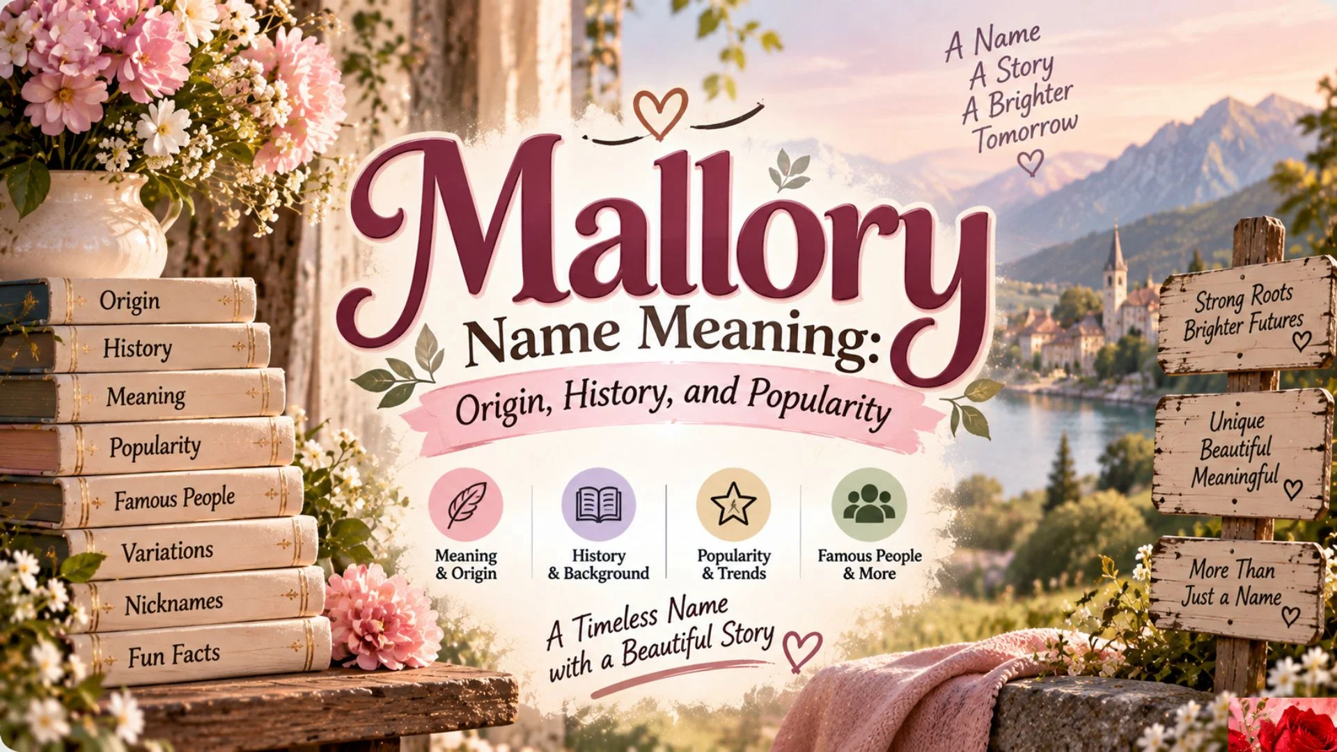 Mallory Name Meaning Origin, History, and Popularity