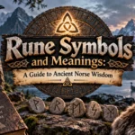 Rune Symbols and Meanings A Guide to Ancient Norse Wisdom