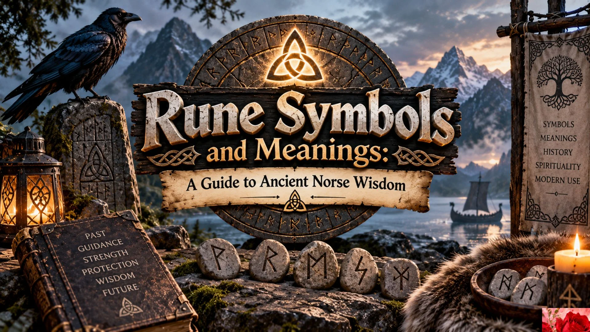 Rune Symbols and Meanings A Guide to Ancient Norse Wisdom
