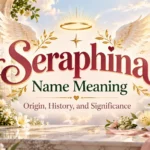 Seraphina Name Meaning Origin, History, and Significance