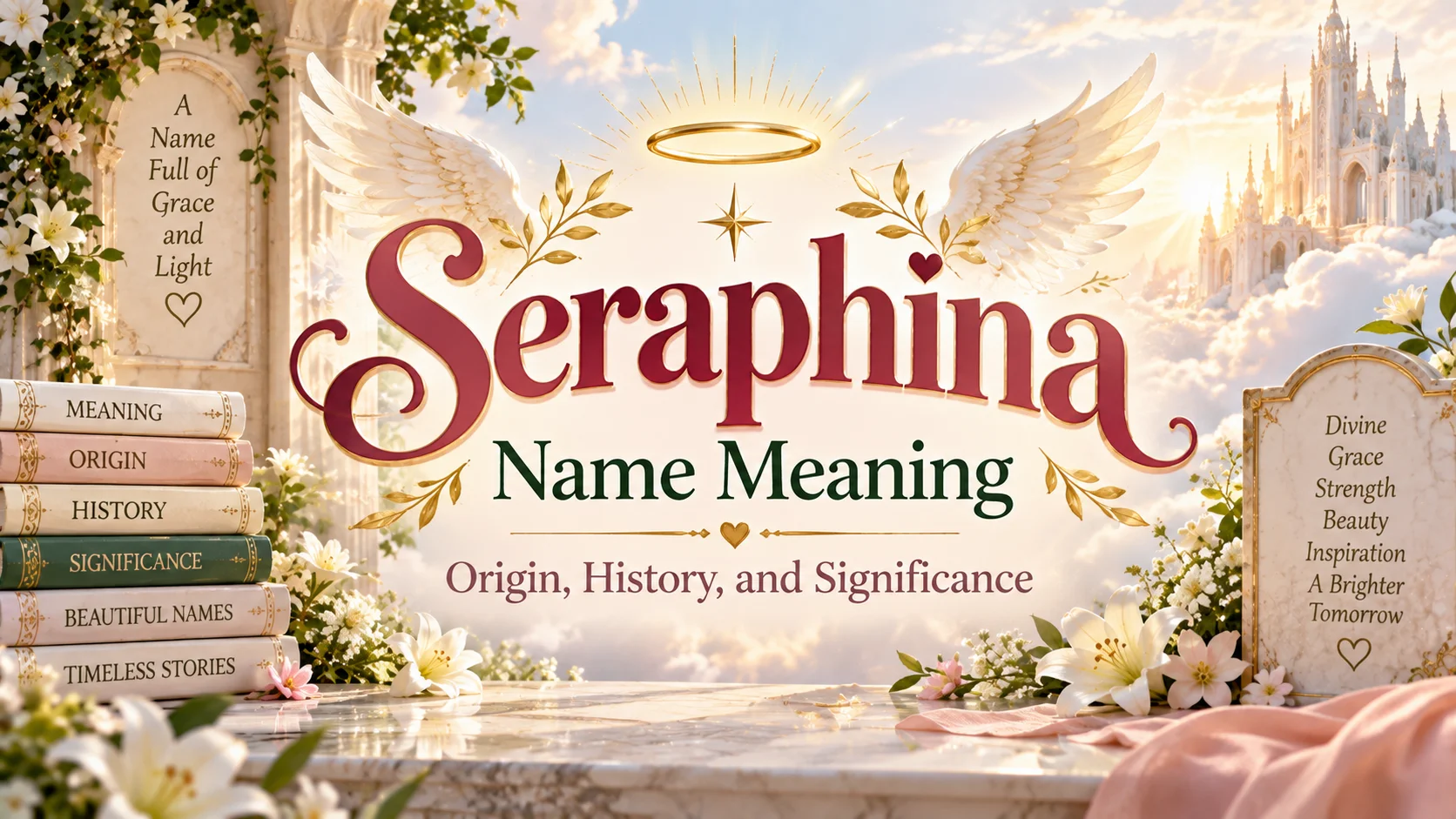 Seraphina Name Meaning Origin, History, and Significance