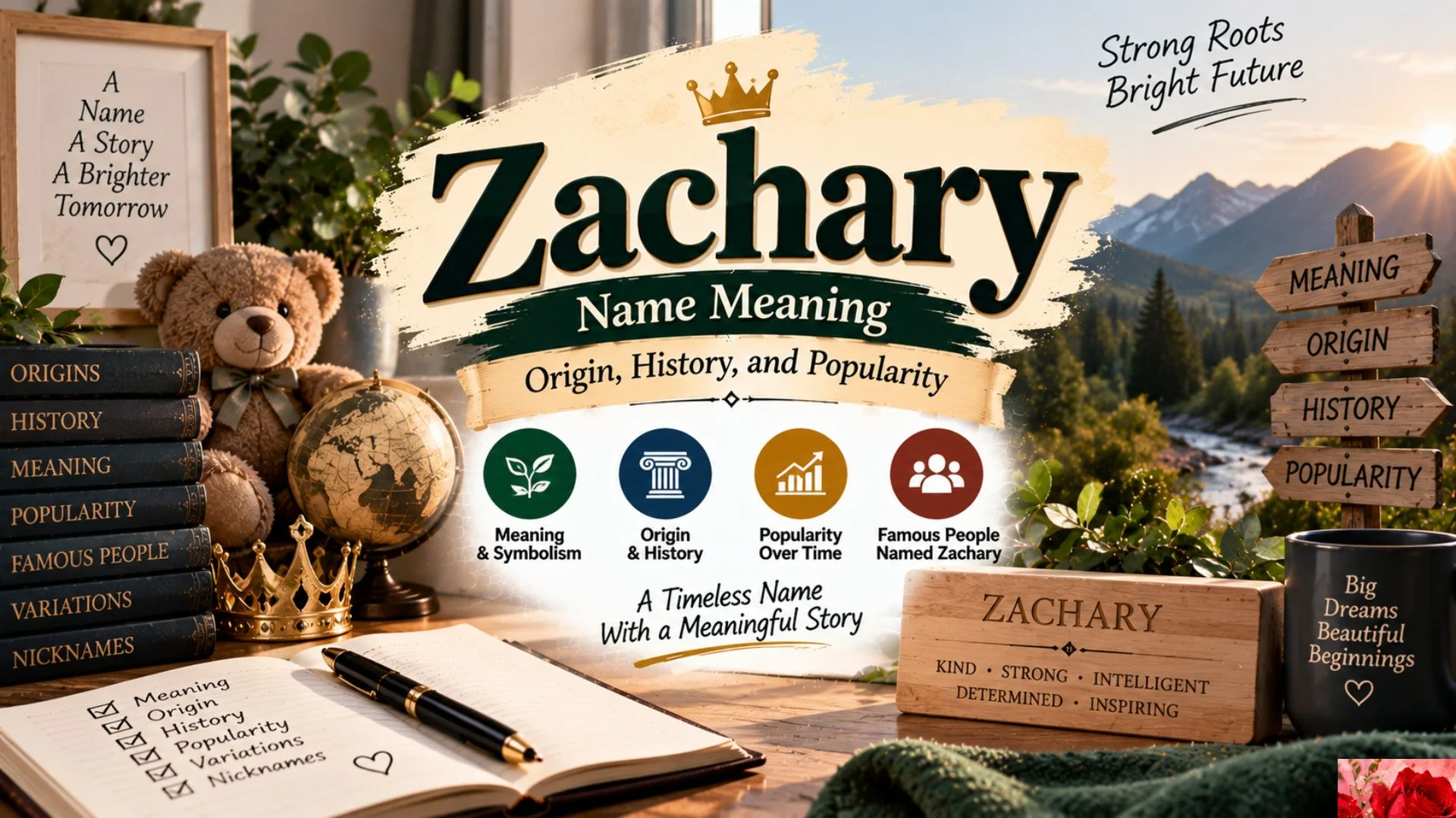Zachary Name Meaning Origin, History, and Popularity