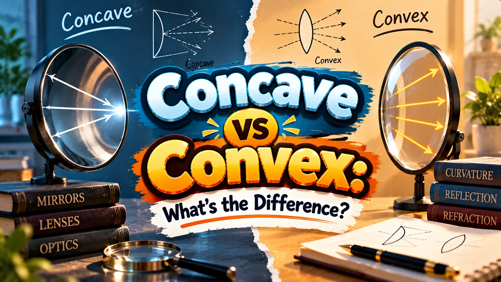 Concave vs Convex: What's the Difference?