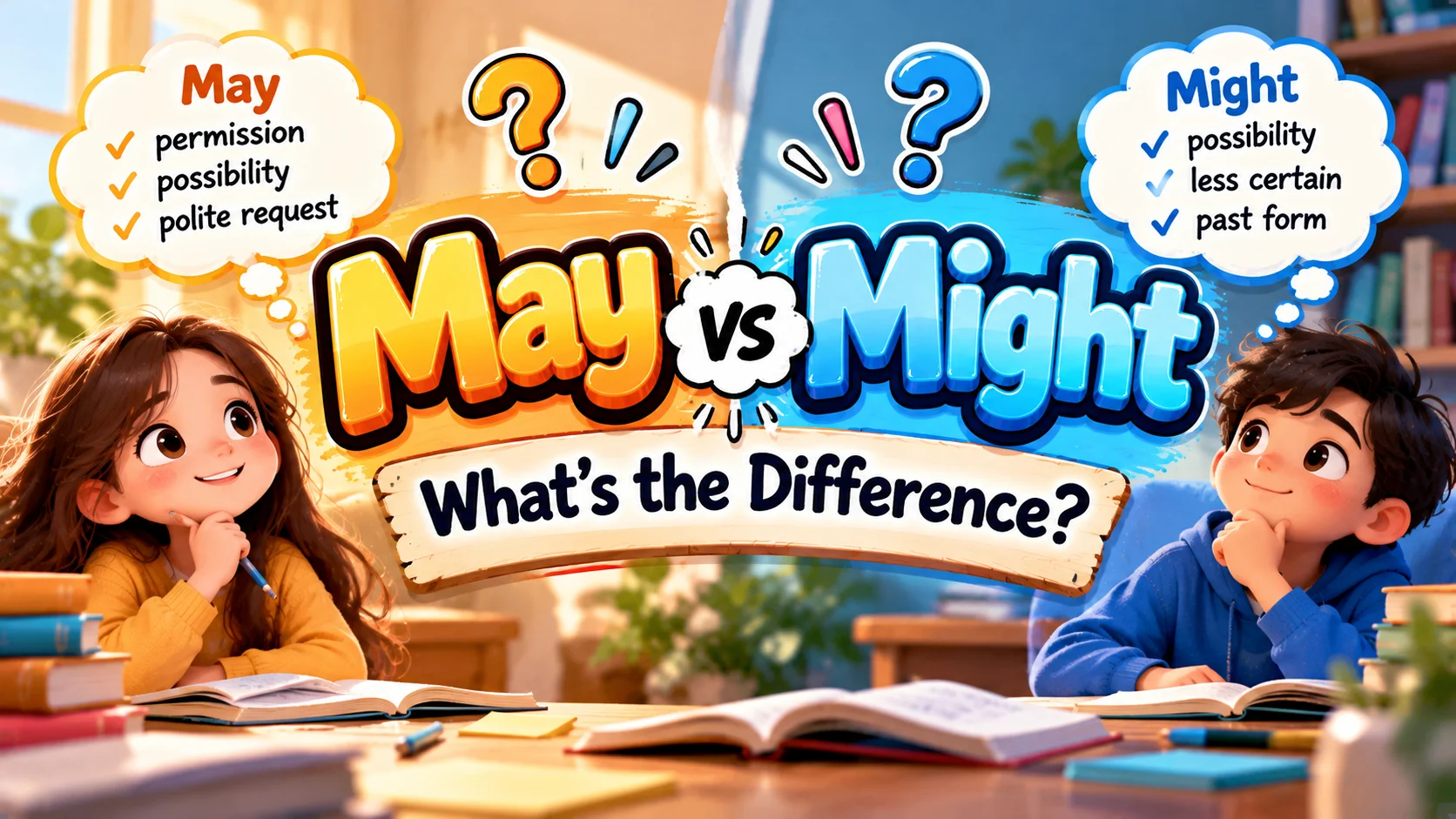 May vs Might: What's the Difference?